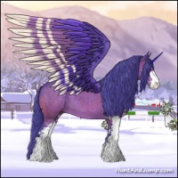 Horse Color:Watercolor Brown Sabino