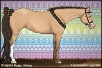 Horse Color:Amber Champagne