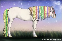 Horse Color:Painted Cremello Dun 