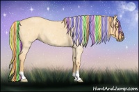 Horse Color:Painted Palomino Roan Dun 