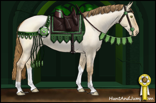 Horse Color:Bay Roan Pearl Dun 