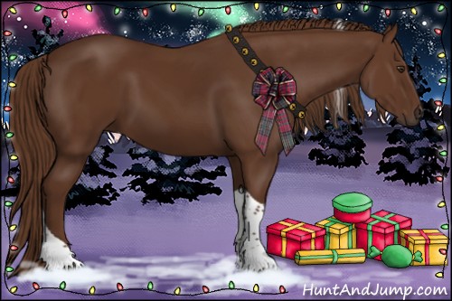 Horse Color:Chestnut Tobiano 