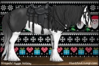 Horse Color:Black Splash