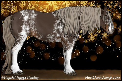 Horse Color:Gray White Spotted Chocolate Palomino 