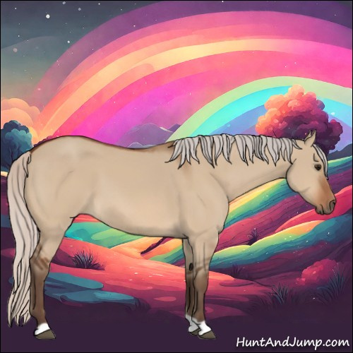 Horse Color:Silver Bay Dun