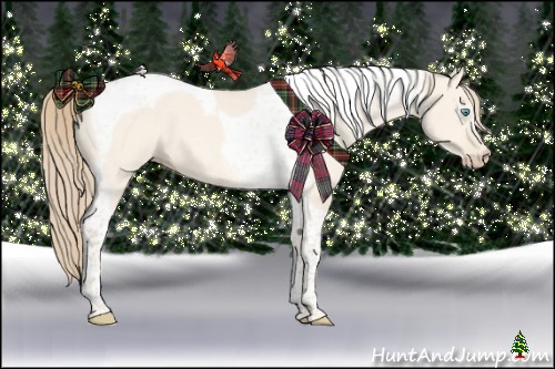 Horse Color:Perlino Dun Tobiano 