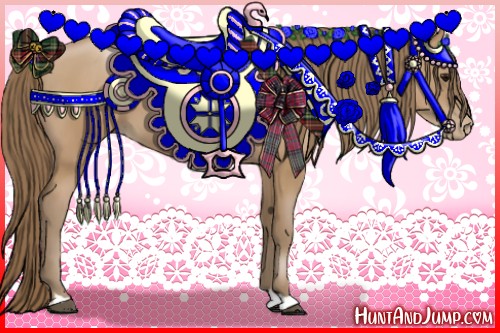 Horse Color:Black Pearl 