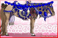 Horse Color:Black Pearl 