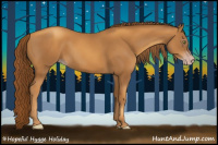 Horse Color:Gray Gold Champagne 