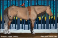 Horse Color:Brown Dun 