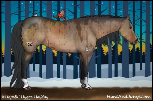 Horse Color:Brown Dun 