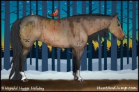 Horse Color:Brown Dun 