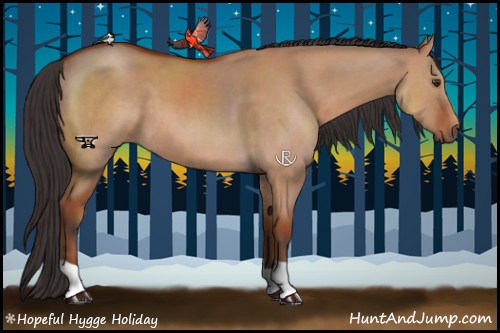 Horse Color:Brown Dun