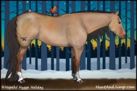 Horse Color:Brown Dun 