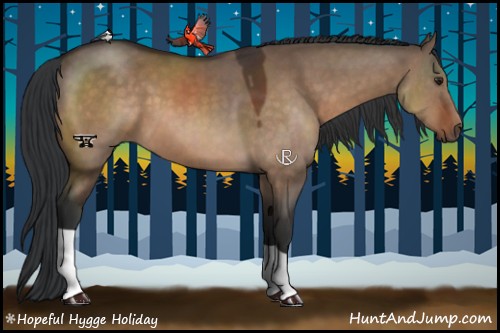 Horse Color:Brown Dun 