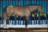 Horse Color:Brown Dun 