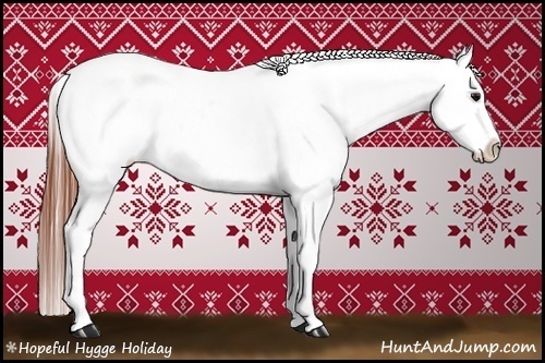 Horse Color:Brown Dun Appaloosa Rabicano 