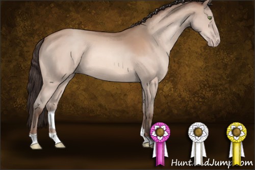 Horse Color:Sable Champagne 