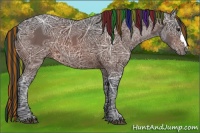 Horse Color:Painted Brown Ice 