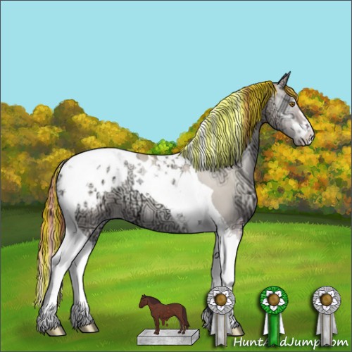 Horse Color:Painted Chocolate Classic Champagne Ice Pearl Onyx Sabino Tobiano Appaloosa 