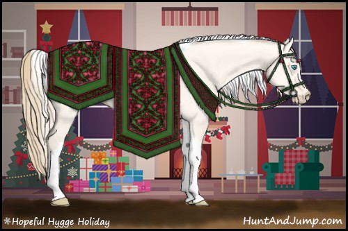 Horse Color:Perlino Dun Tobiano 