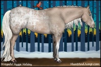 Horse Color:Liver Chestnut Ice Pearl 