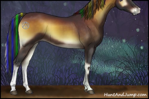 Horse Color:Painted Brown Onyx 