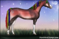 Horse Color:Painted Brown Onyx 