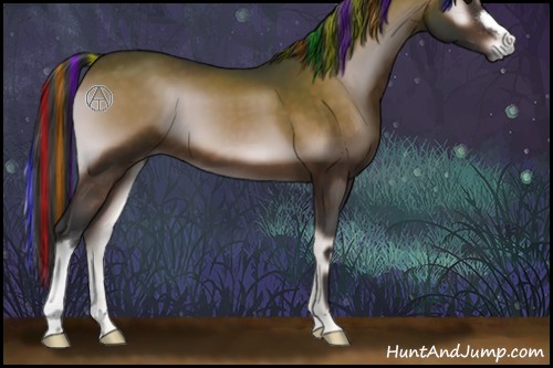 Horse Color:Painted Brown Onyx 