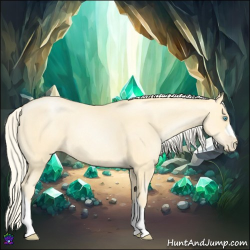 Horse Color:Palomino Pearl