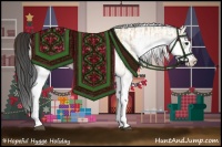 Horse Color:White Spotted Bay Dun Rabicano and White Spotted Bay Dun Rabicano