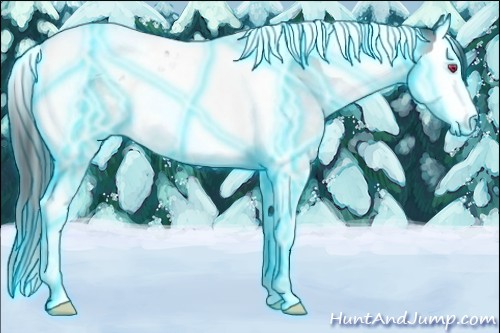 Horse Color:Thunderstruck Brown Chinchilla Sabino Splash Tobiano 