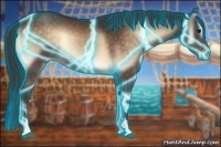 Horse Color:Thunderstruck Brown Onyx Sabino