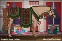 Horse Color:Red Dun Roan 
