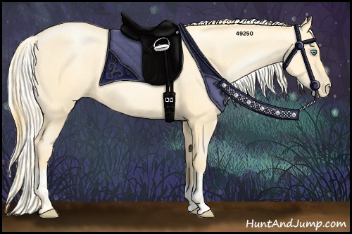 Horse Color:Buckskin Roan Pearl  and Silver Buckskin Roan Pearl 