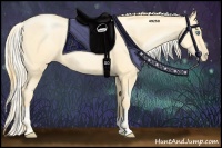 Horse Color:Buckskin Roan Pearl  and Silver Buckskin Roan Pearl 