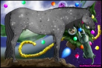 Horse Color:Blue Roan 