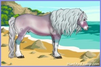 Horse Color:Watercolor Silver Bay Onyx