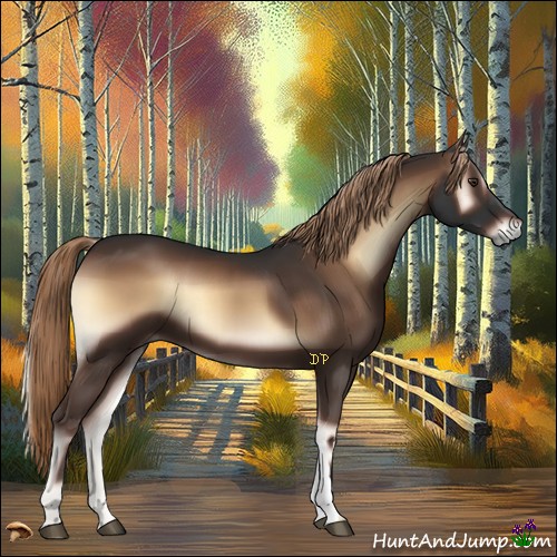 Horse Color:Liver Red Onyx 