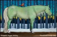 Horse Color:Watercolor Silver Grullo