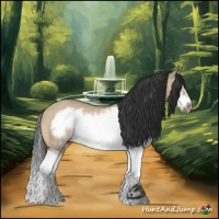 Horse Color:White Spotted Bay Dun Splash Frame Rabicano