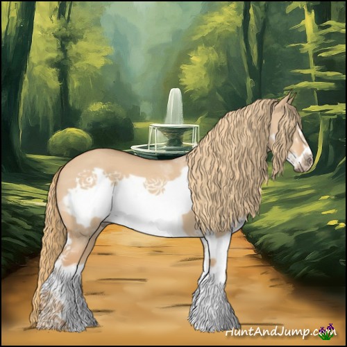 Horse Color:Red Dun Splash Frame 