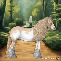 Horse Color:Red Dun Splash Frame