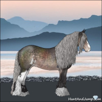 Horse Color:Platinum Silver Buckskin Sabino