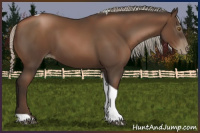 Horse Color:Gray Silver Black Pearl Tobiano 