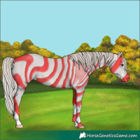 Horse Color:Silver Brown 