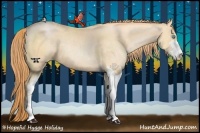 Horse Color:Buckskin Pearl Sabino