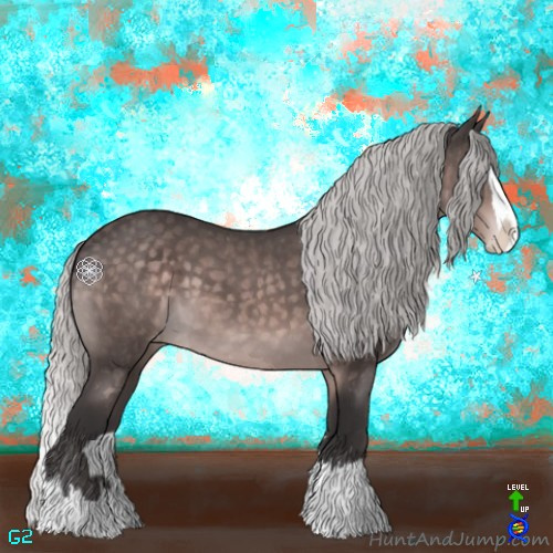 Horse Color:Platinum Silver Buckskin Sabino Splash Appaloosa 
