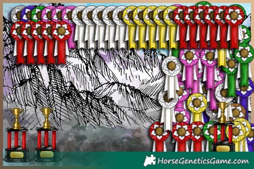 Horse Color:White Spotted Buckskin