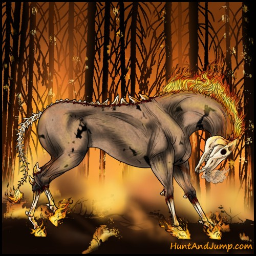 Horse Color:Void White Spotted Bay Roan Dun 